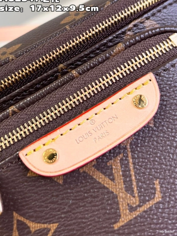 Repladies MINI VUITTON LOUIS BUMBAG-17-12-9.5CM 0726